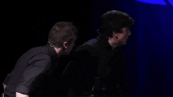Conor Mckenna Insult GIF by FoilArmsandHog