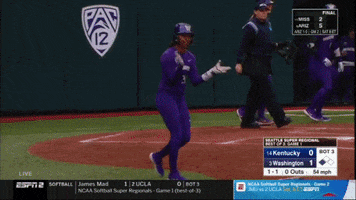washington softball GIF by NCAA Championships