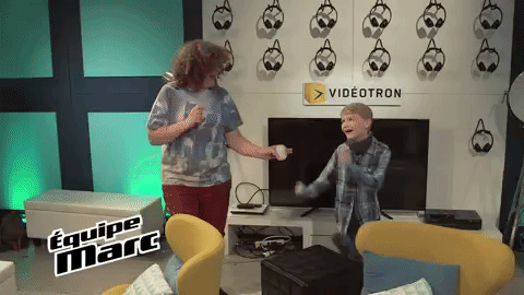 happy the voice kids GIF by Productions Deferlantes