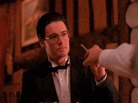 season 1 agent cooper GIF by Twin Peaks on Showtime