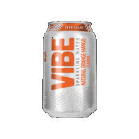 vibedrinksco vibe soda zerosugar vibedrinksco Sticker