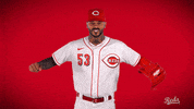 Vladimir Gutierrez GIF by Cincinnati Reds