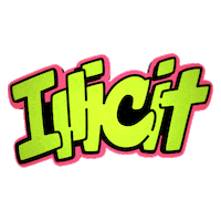 3D Sticker by Illicit Skate