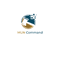 mymunofficial conference mun modelunitednations muncommand Sticker