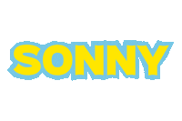 Sonny Sticker by MEGAMGCCOFFEE