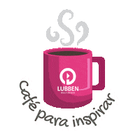 Lubben coffee cafe amocafe lubben Sticker