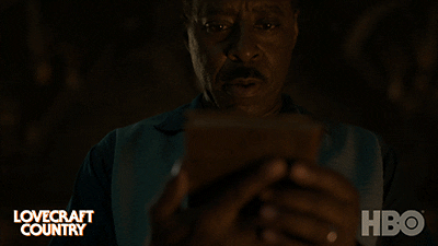 Courtney B Vance Hbo GIF by Lovecraft Country