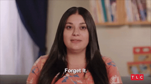 Forget GIF by TLC