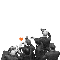 Heart Camera Sticker by The Fifth Social Club