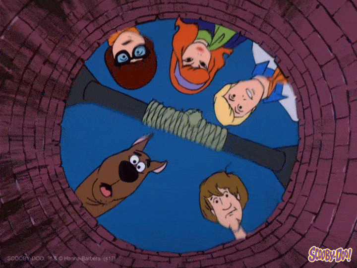 Cartoon Water GIF by Scooby-Doo