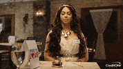 CreditOneBank app today goddess credit card GIF