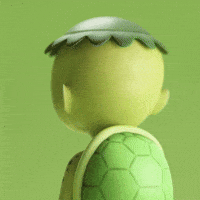 Wink Looking GIF