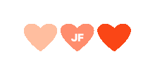 Heart Love Sticker by Joe Fresh