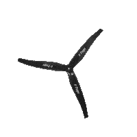 Spin Rotation Sticker by E-props