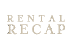 Recap Rentals Sticker by bellafloraofdallas
