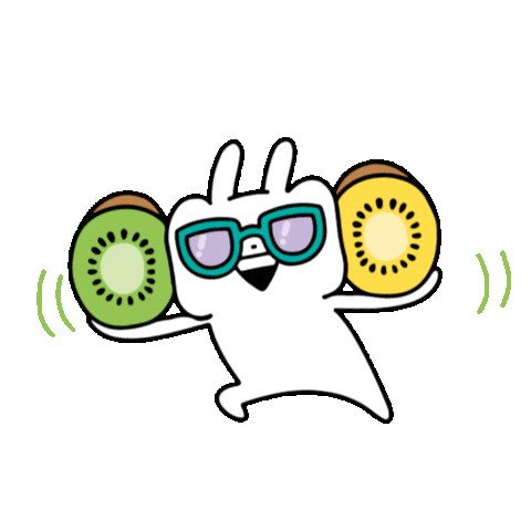Happy Rabbit Sticker by Watsons