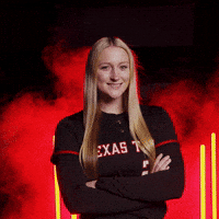 Samantha Lincoln GIF by Texas Tech Softball