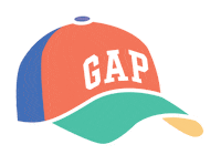 Gap Sticker by RGOC