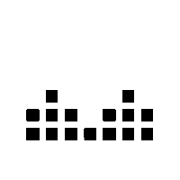 Heart Pixel Sticker by HELPNOFEED