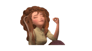 Tired Good Morning Sticker by Disney Europe