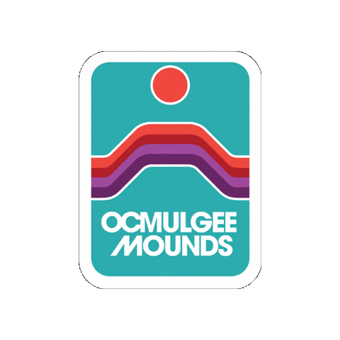 Sticker by Visit Macon