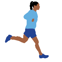 Finish Line Running Sticker by Columbia