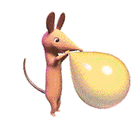 Celebrating Happy Birthday Sticker