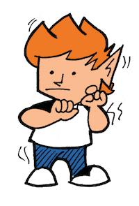 Illustration Drawing Sticker