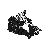 Canada Country Sticker by Alex Boya