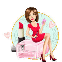 Art Love Sticker