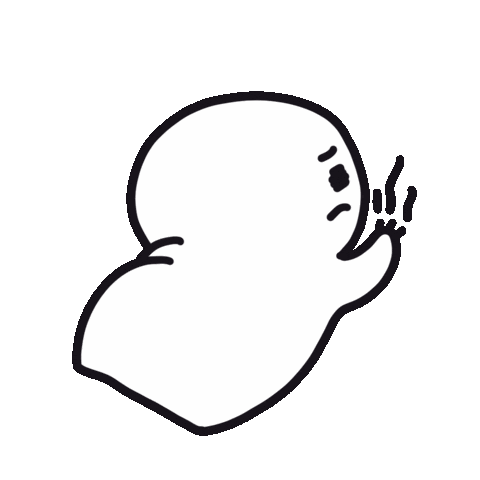 Sad Come Back Sticker