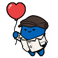 In Love Benji Sticker by Lavio