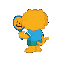 Mirror Singa Sticker by Singapore Kindness Movement
