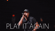 lukebryan luke bryan play it again GIF