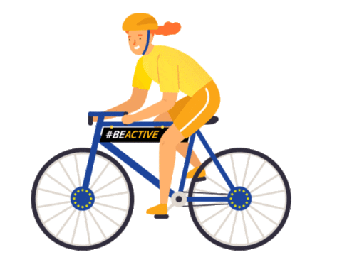 Sport Fitness Sticker by European Commission