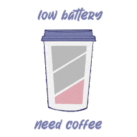 Coffee Latte Sticker