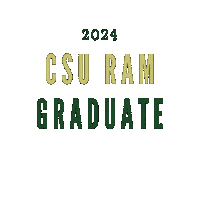 Colorado State School Sticker by Colorado State University Online