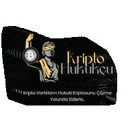 Crypto Warning Sticker by kriptohukukcu