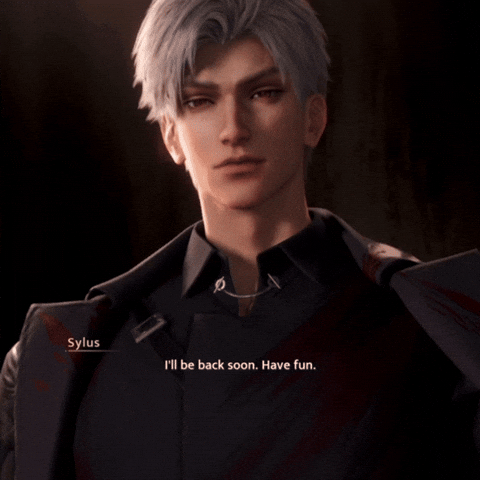 thatchaoself giphyupload loveanddeepspace sylus GIF