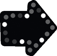 Arrow Sticker by Ignition Collective