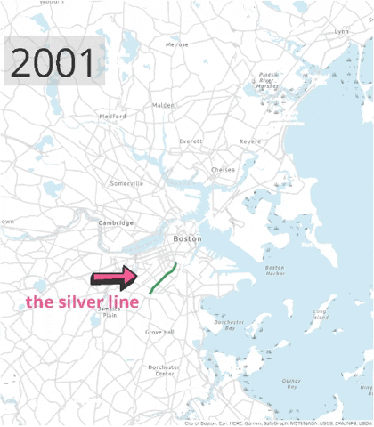 gwhite11 giphygifmaker bus boston timeline GIF