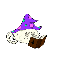 Cat Igu Sticker