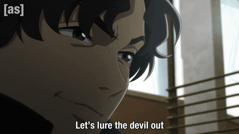 Devil Smile GIF by Adult Swim
