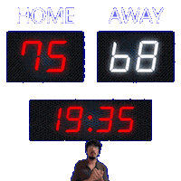 68 Away Sticker