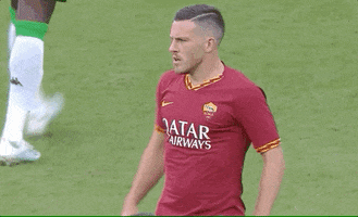 Scared Italian GIF by AS Roma