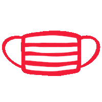 Corona Gude Sticker by Pani Dominika