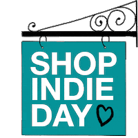 Shopindie Shopindependent Sticker by GraceJacksonDesign
