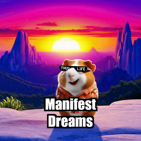 Dreams Manifest GIF by Guinea Gambino
