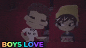 darkviktorystudios gay queer boys love boyslove GIF