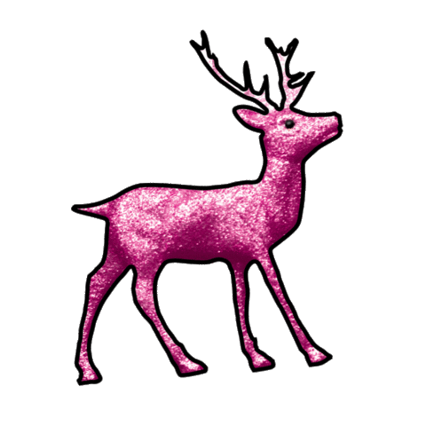 Glitter Sticker by Cacharel Parfums